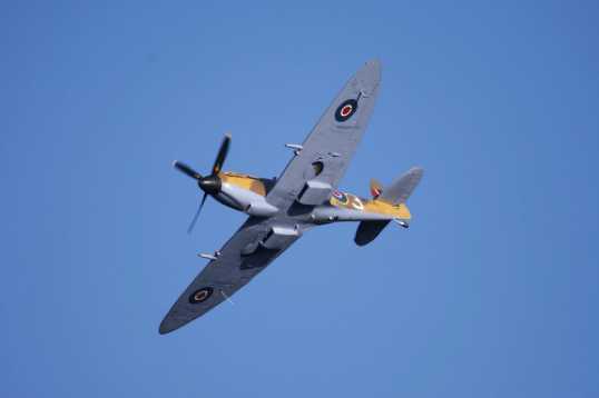 27 August 2021 - 18-20-47

---------------------
BoBMF Spitfire MK356 over Dartmouth